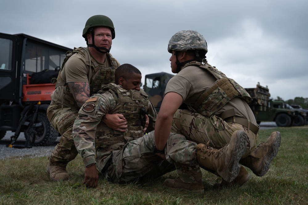 Bivouac exercise boosts 316th Wing Airmen's combat readiness