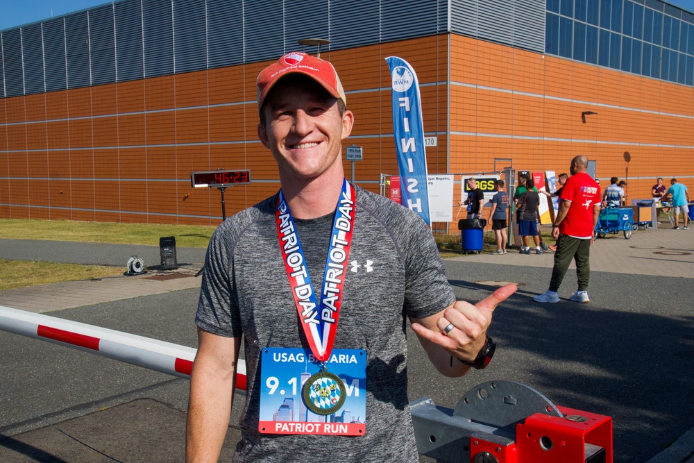 9.11K Patriot Day Run 2024