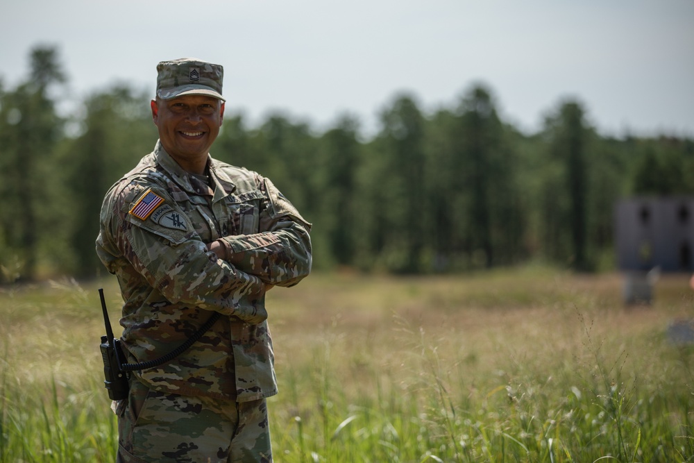 Army Reserve Best Squad Competition 2024 - High-Value Target Squad Lane