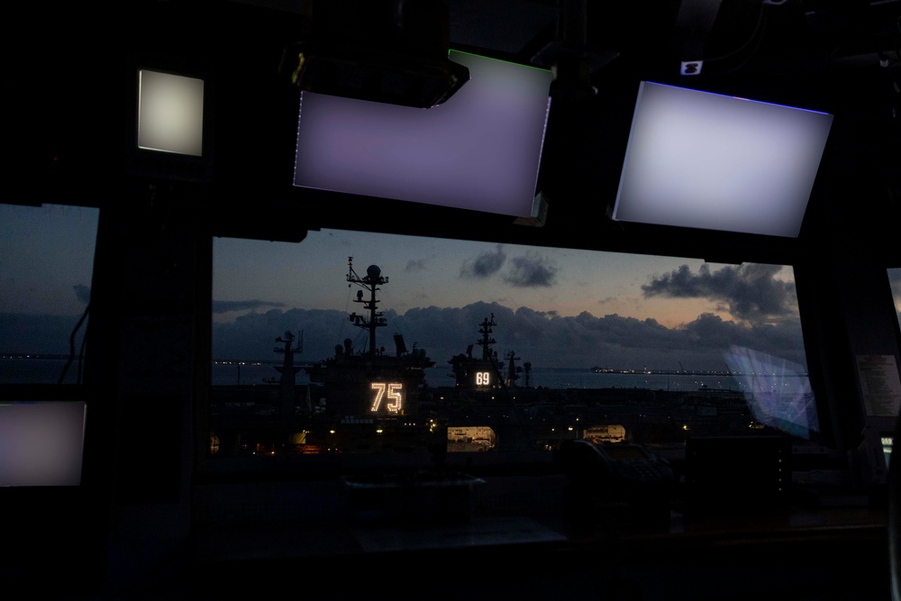 USS Gerald R. Ford (CVN 78) Sea and Anchor Detail