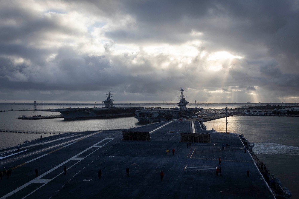 USS Gerald R. Ford (CVN 78) Sea and Anchor Detail