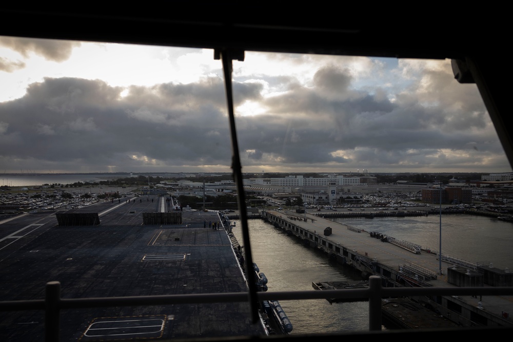USS Gerald R. Ford (CVN 78) Sea and Anchor Detail