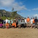 Army and Local Volunteers Unite for Mokule‘ia Beach Clean-Up