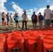 Army and Local Volunteers Unite for Mokule‘ia Beach Clean-Up