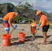 Army and Local Volunteers Unite for Mokule‘ia Beach Clean-Up