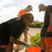 Army and Local Volunteers Unite for Mokule‘ia Beach Clean-Up