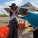 Army and Local Volunteers Unite for Mokule‘ia Beach Clean-Up