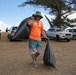 Army and Local Volunteers Unite for Mokule‘ia Beach Clean-Up