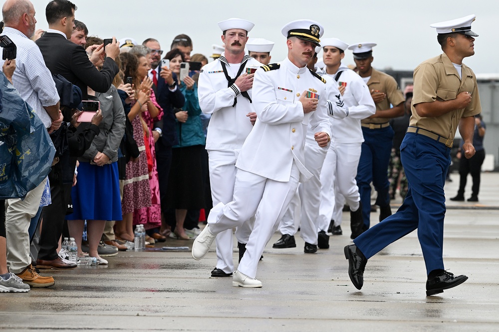 USS McCool Commissioning Week