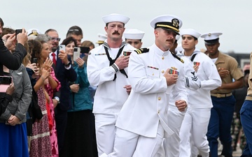 USS McCool Commissioning Week