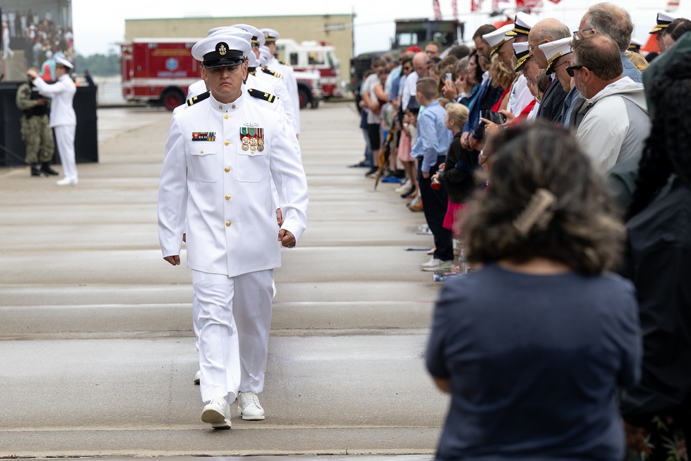 USS McCool Commissioning Week