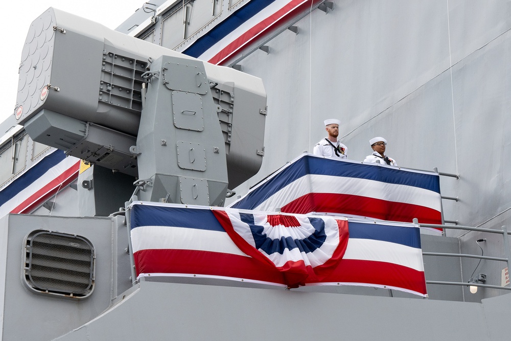 USS McCool Commissioning Week