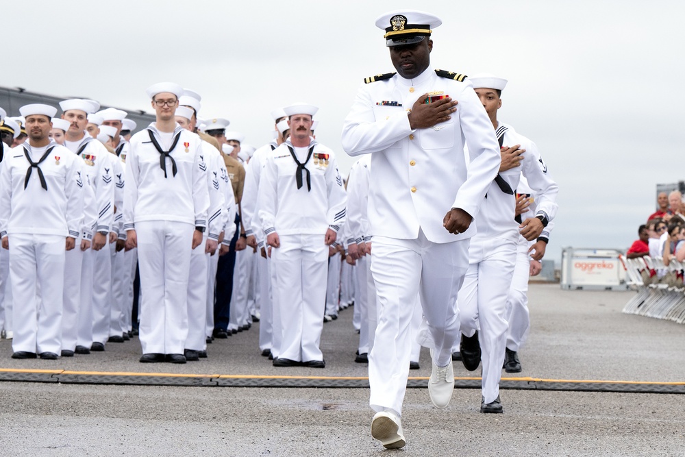 USS McCool Commissioning Week