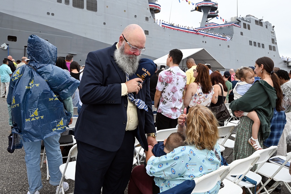 USS McCool Commissioning Week