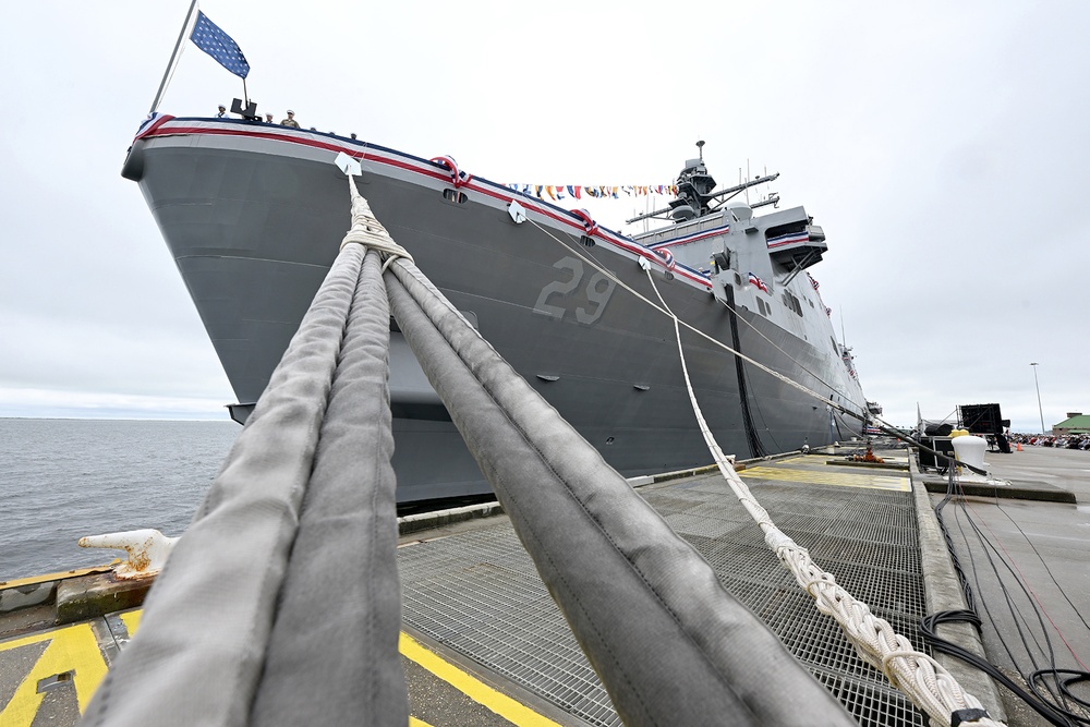 USS McCool Commissioning Week