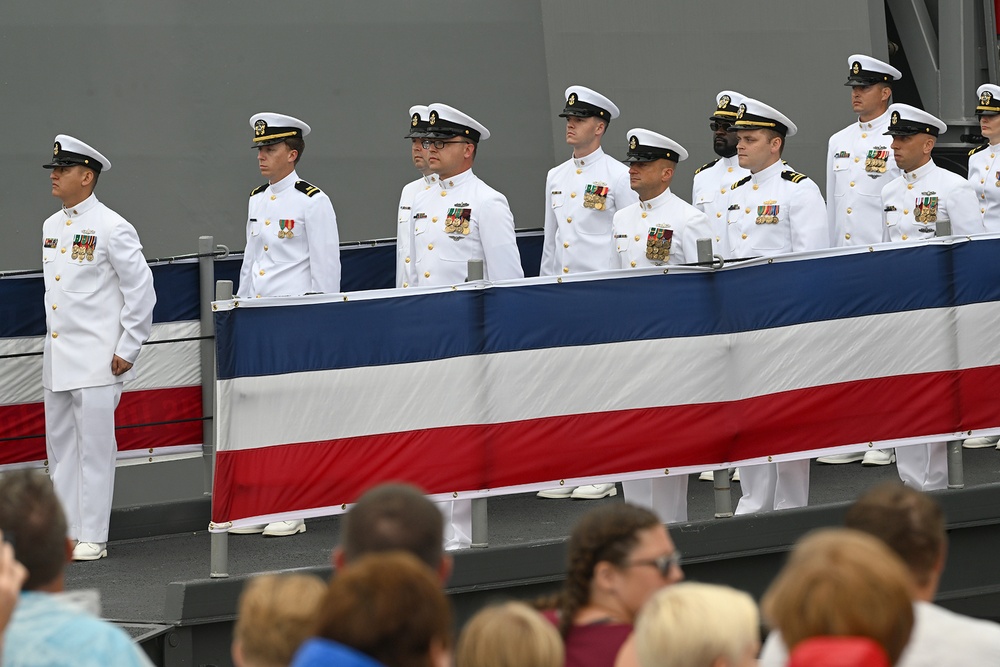 USS McCool Commissioning Week