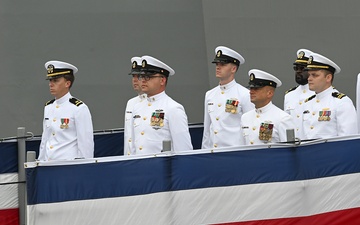 USS McCool Commissioning Week