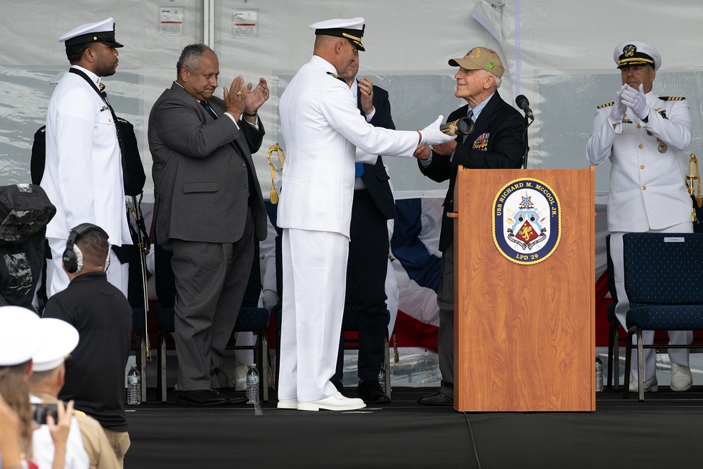 USS McCool Commissioning Week