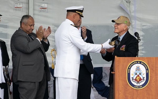 USS McCool Commissioning Week