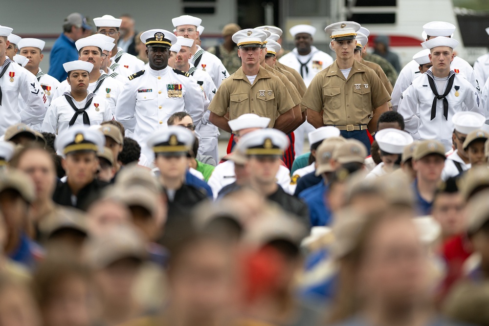 USS McCool Commissioning Week