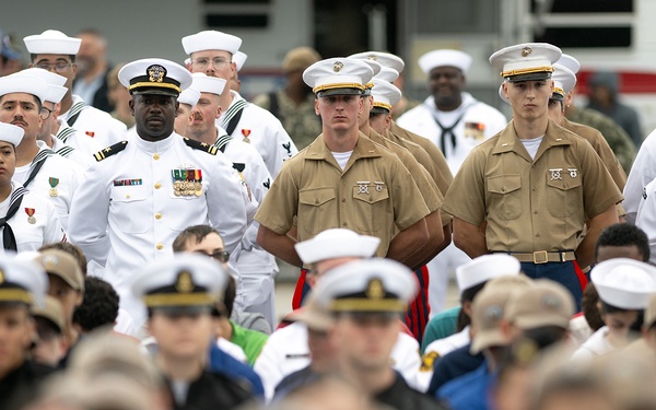 USS McCool Commissioning Week