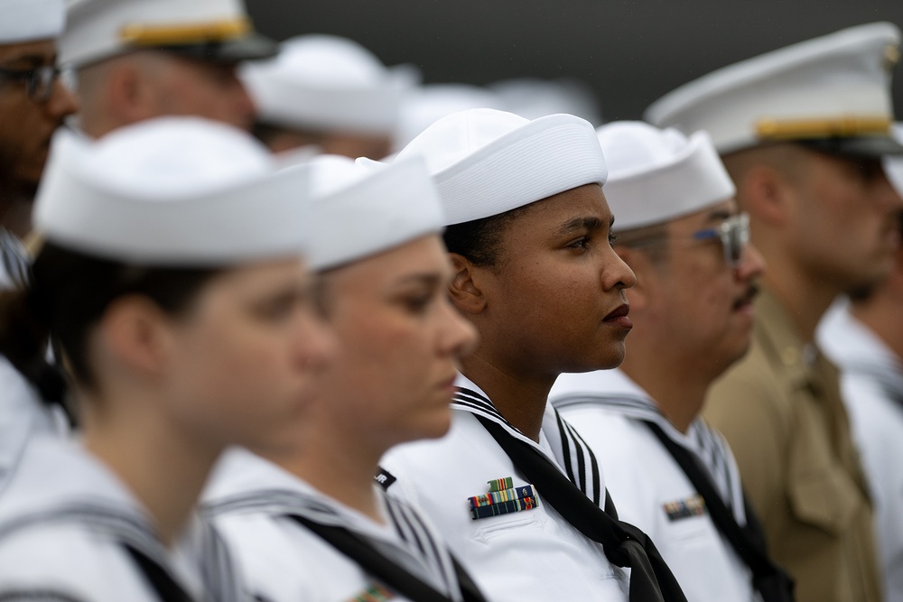 USS McCool Commissioning Week