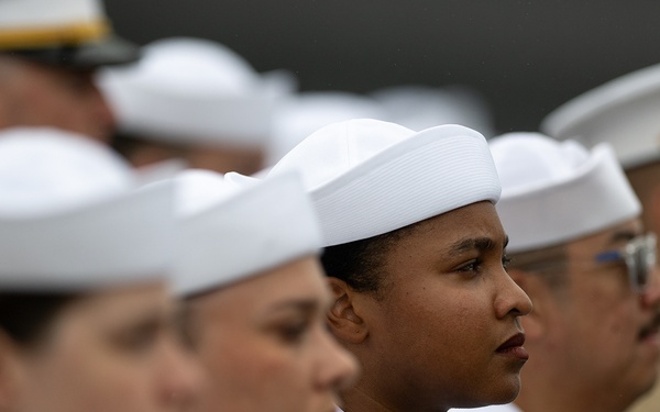 USS McCool Commissioning Week