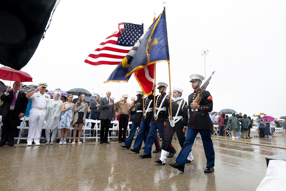 USS McCool Commissioning Week