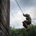 Army Reserve Best Squad Competition 2024 - Rappel Tower