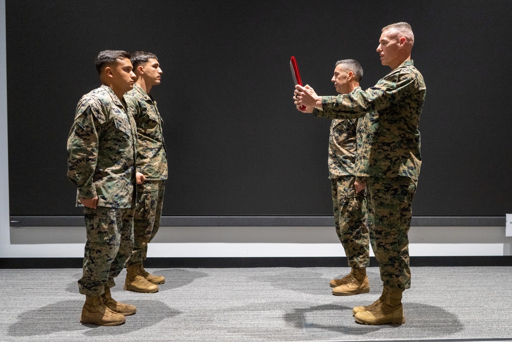 MRF-D 24.3: USINDOPACOM Fleet Master Chief David Isom visits Marines, Sailors in Darwin