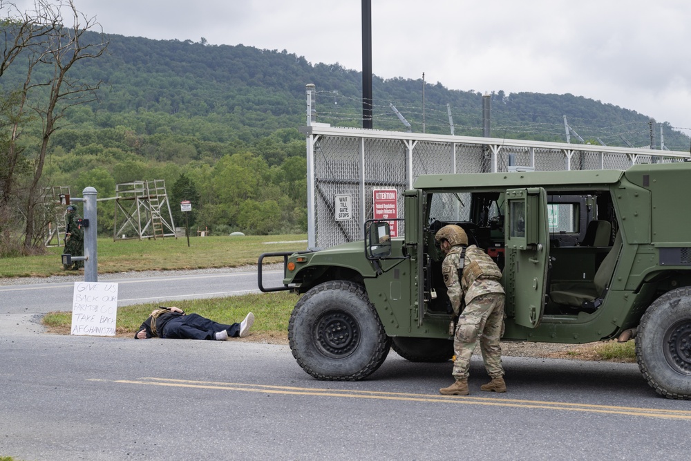 Bivouac exercise boosts 316th Wing Airmen's combat readiness