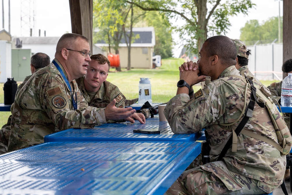 Bivouac exercise boosts 316th Wing Airmen's combat readiness