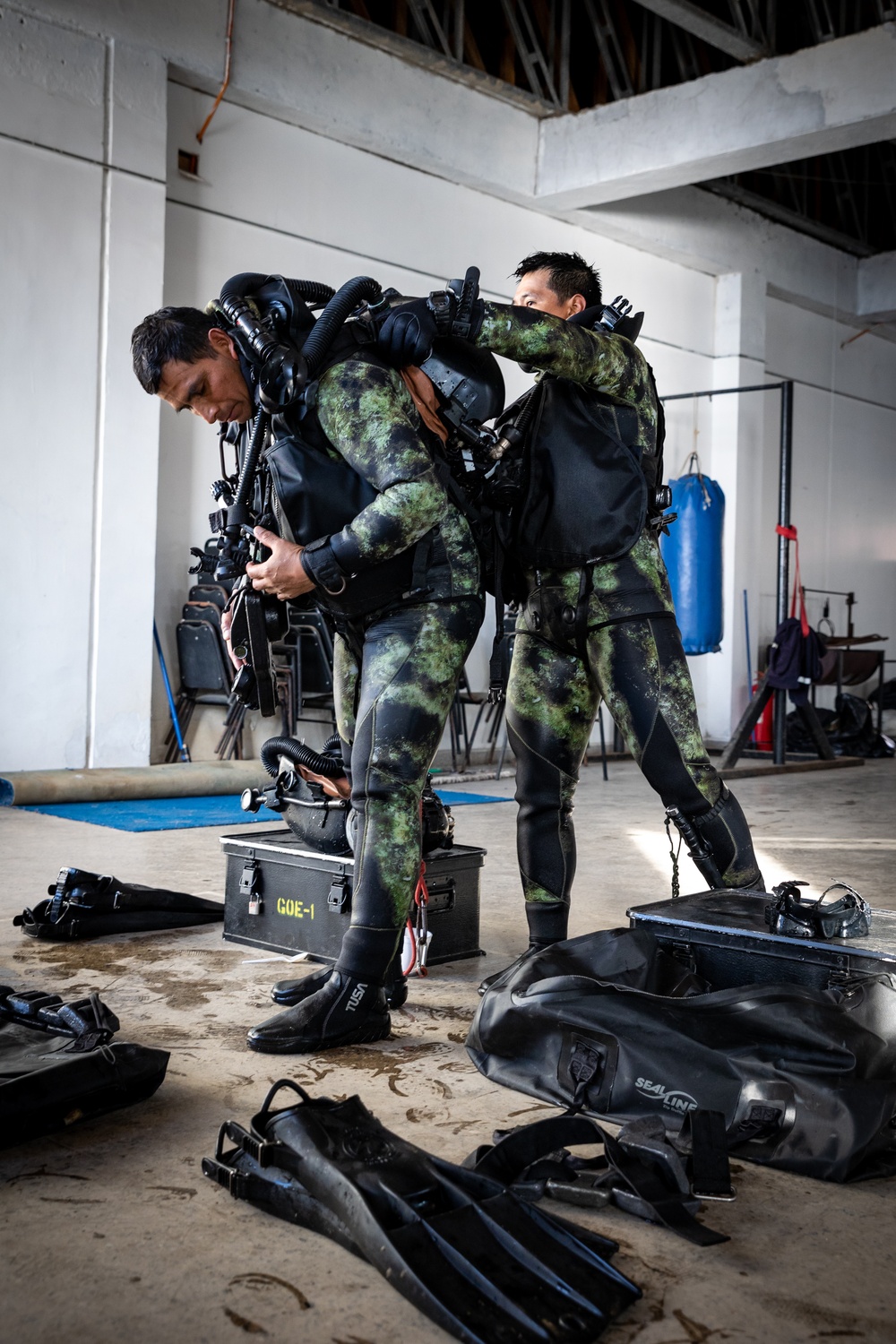 Dvids Images U S Marines And Partner Nations Conduct Dive Operations During Unitas Lxv