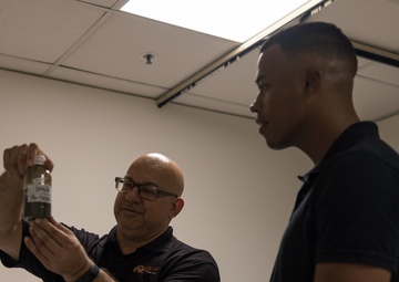 MRF-D 24.3: U.S. Navy medical personnel visit the Menzies School of Health Research