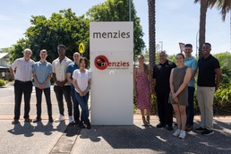 MRF-D 24.3: U.S. Navy medical personnel visit the Menzies School of Health Research