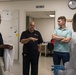 MRF-D 24.3: U.S. Navy medical personnel visit the Menzies School of Health Research