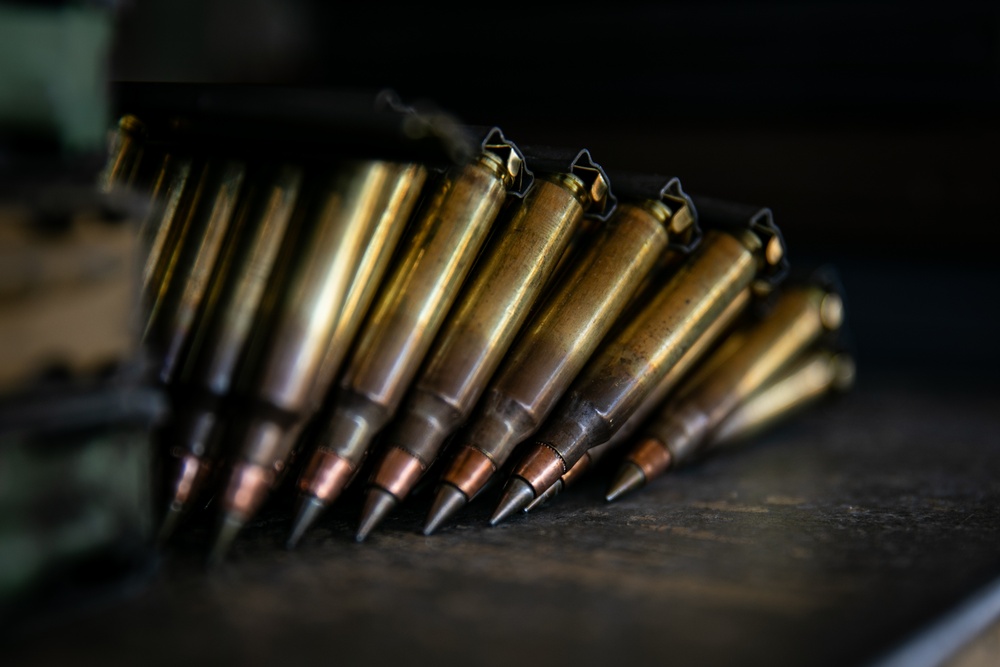 Recruiting and Retention Battalion Qualifies Their Weapons