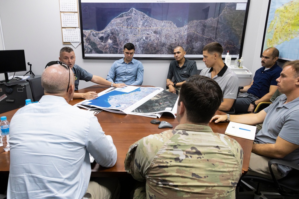 MRF-D 24.3 participates in table top exercise at U.S. Embassy in Timor-Leste