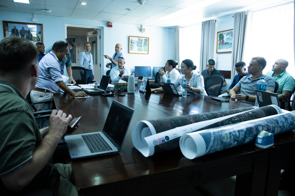 MRF-D 24.3 participates in table top exercise at U.S. Embassy in Timor-Leste