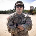 Recruiting and Retention Battalion Qualifies Their Weapons