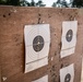 Recruiting and Retention Battalion Qualifies Their Weapons