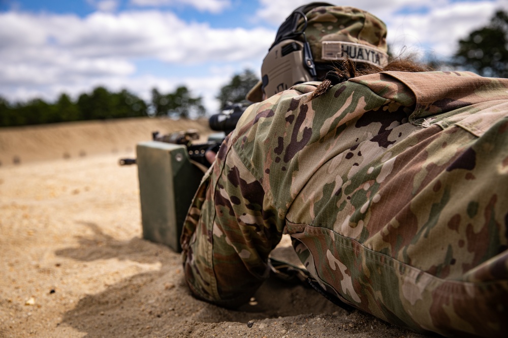 Recruiting and Retention Battalion Qualifies Their Weapons