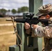 Recruiting and Retention Battalion Qualifies Their Weapons