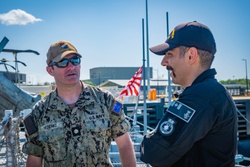 Royal Australian Navy hosts press conference to open Exercise Kakadu 2024 [Image 2 of 2]