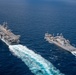 USS Boxer (LHD 4) Conducts Replenishment At Sea