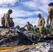 MRF-D 24.3: VMM-268 (Rein.) Marines, ADF service members refuel MV-22B Osprey during Operation Render Safe 2024-2