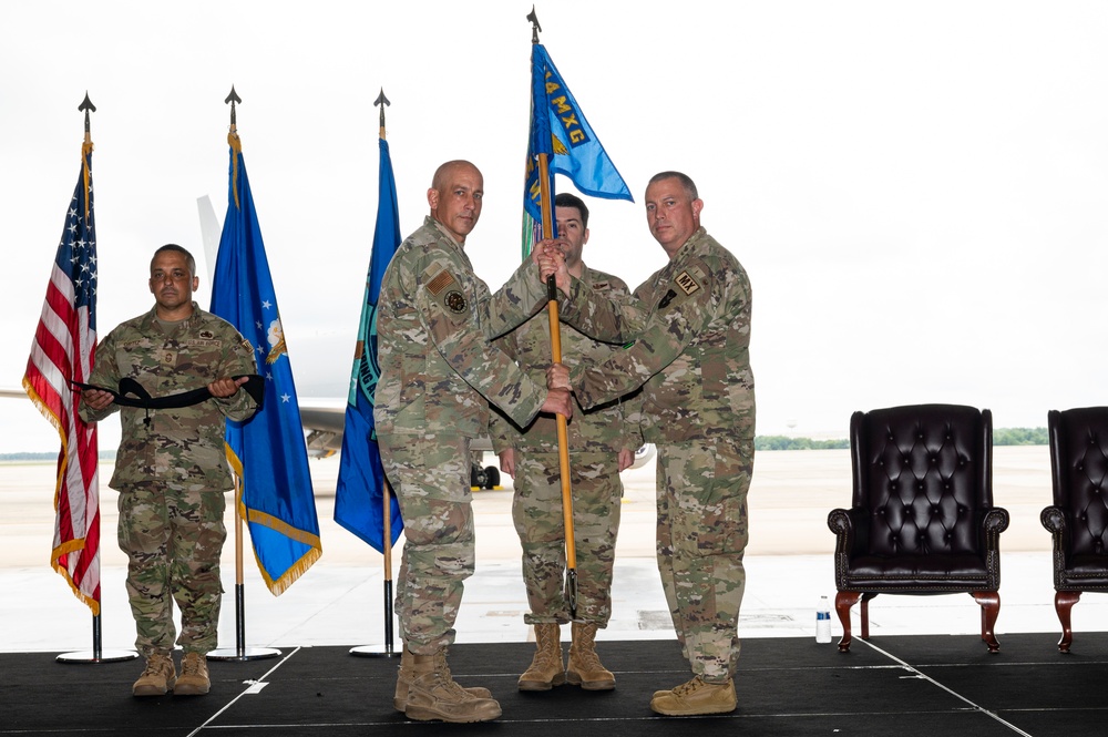 714th Aircraft Maintenance Squadron Inactivation Ceremony