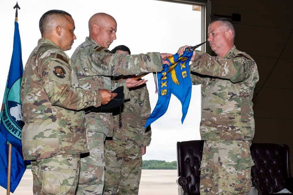 714th Aircraft Maintenance Squadron Inactivation Ceremony