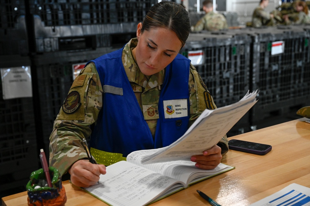 First Ever KC-46 Deployment