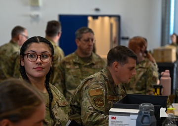 First Ever KC-46 Deployment